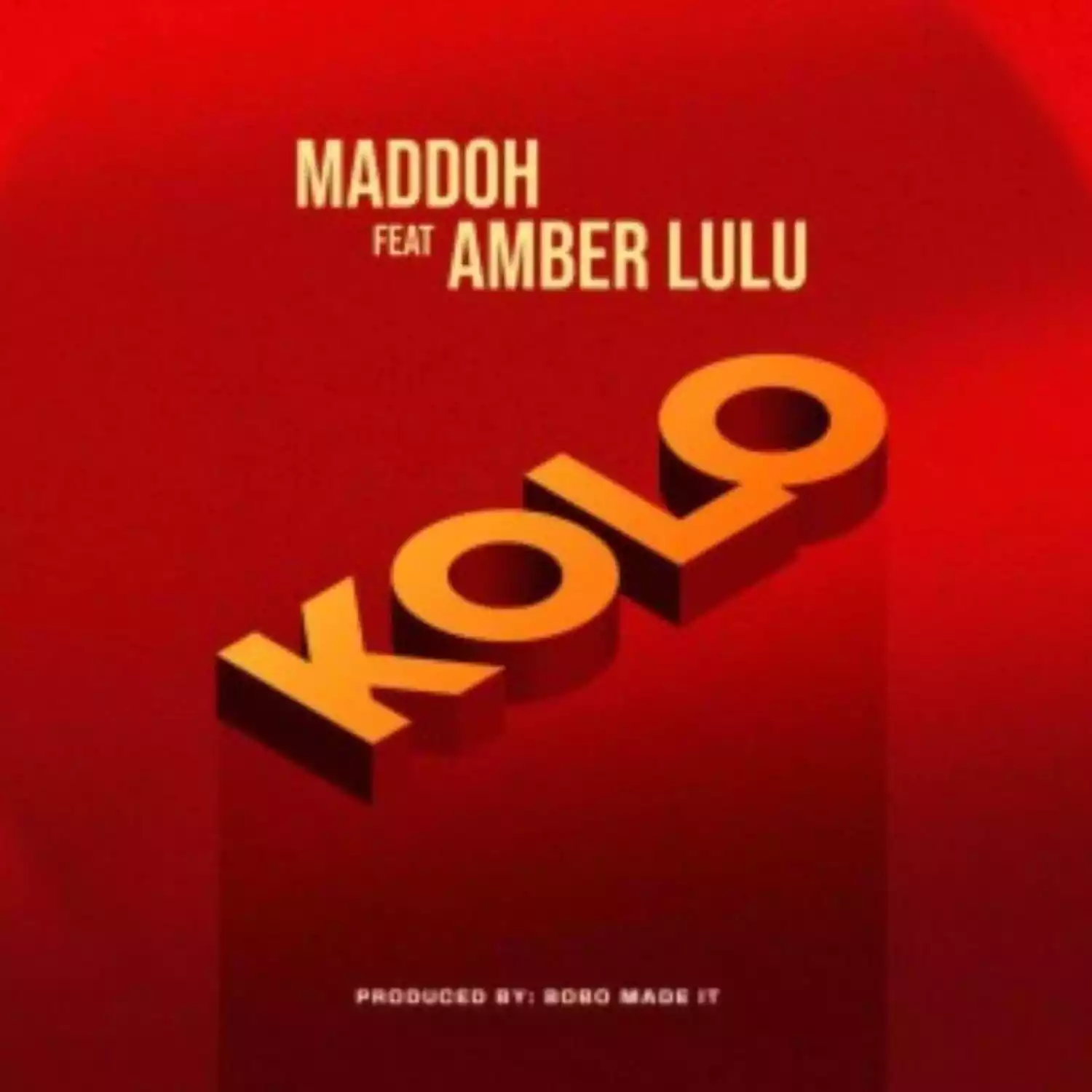 Amber Lulu x Maddoh - Kolo Remix Mp3 Download